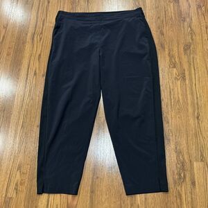 Tommy Bahama Pants Womens XL Island Zone Black Golf Pockets Stretch
